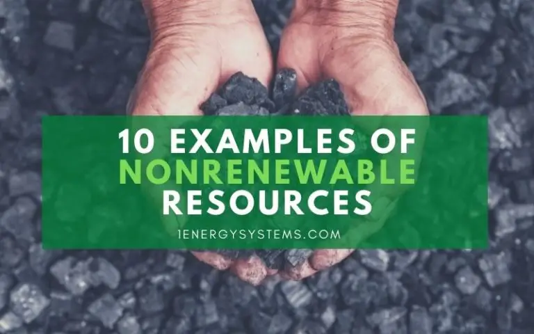 Non Resources Examples