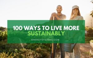 100 Ways To Live More Sustainably