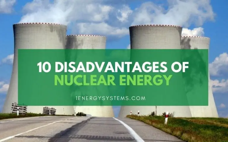 nuclear energy disadvantages essay