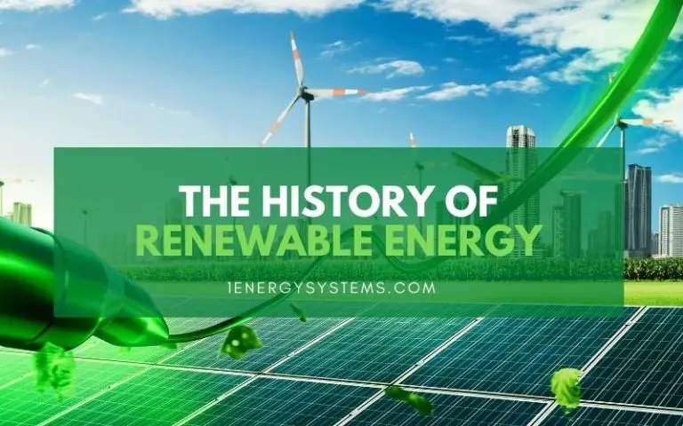 the-history-of-renewable-energy