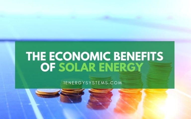 The Economics Of Solar Power