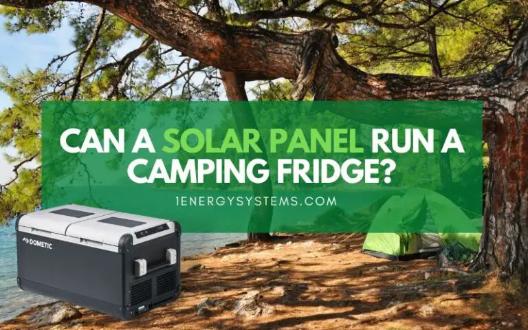 can-a-solar-panel-run-a-camping-fridge